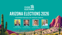 2026 Election: AZ GOP governor primary debate
