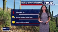 Hot, humid weekend ahead with rising rain chances