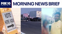 Crash sends 3 to the hospital | Morning News Brief