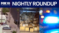 Stolen goods found amid AZ probe | Nightly Roundup