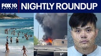 Fire crews battle scrapyard fire | Nightly Roundup