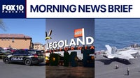 Shooting and stabbing in Peoria; AZ assault suspect arrested at California theme park l Morning News Brief