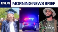 Family remembers man killed in freeway crash; body pulled from Phoenix canal l Morning News Brief