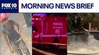Turquoise Alert issued for teen last seen at gas station; juveniles shot in Phoenix l Morning News Brief