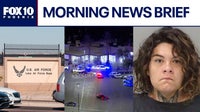 AZ man sentenced for F-35 laser strikes; Phoenix mall shooting suspect indicted l Morning News Brief