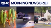 Alleged Arizona corn thief caught; 2 dead, 2 hurt in Mesa shooting l Morning News Brief