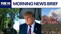 Missing AZ child found at 'The Jungle' homeless encampment; birthright citizenship upheld l Morning News Brief