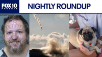 Iran peace deal reached; Mesa man accused of threatening neighbor | Nightly Roundup
