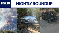 Arizona fires: Several critical in house blaze; wildfire forces evacuations | Nightly Roundup