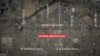 Phoenix Police officer shoots dog after being bit during investigation, PD says