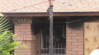 Elderly woman dies after being pulled from burning Glendale home