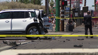 Witnesses say red light runner caused deadly 7-car crash in Phoenix
