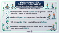 Gilbert e-bike ordinances: Strict new rules take effect for motorized devices