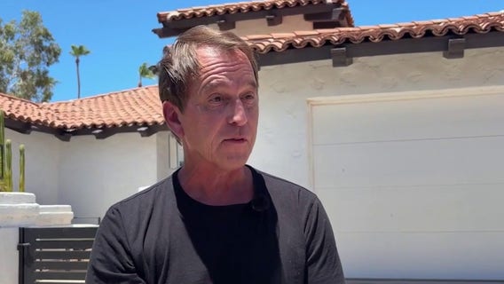 Phoenix resident frustrated by 14-day delay in fixing water main leak