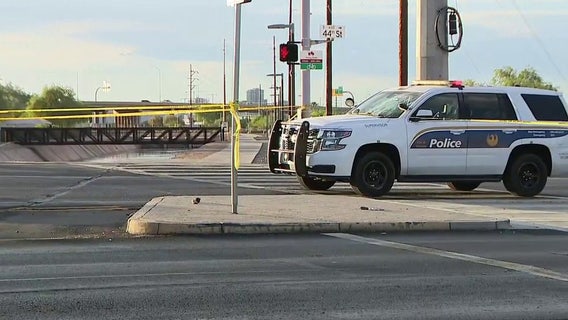 Fire leads to discovery of body near Phoenix canal, police investigating