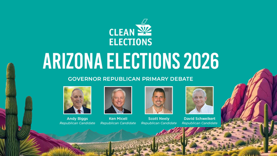 2026 Election: Republican Arizona gubernatorial primary candidates debate