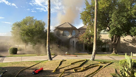 House fire in Paradise Valley leaves 4 displaced