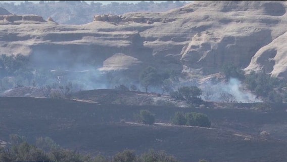 Arizona firefighter among 3 killed battling wildfire near Colorado-Utah border