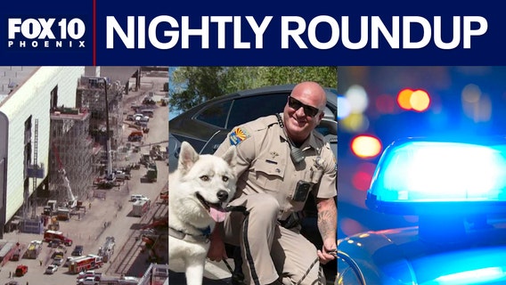 New details in deadly West Valley crash; AZ tribal police make arrest in deadly shooting | Nightly Roundup