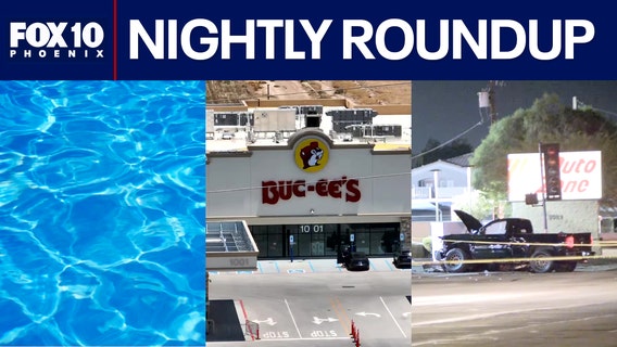 Woman killed in Phoenix red light crash; opening day nears for Arizona's 1st Buc-ee's | Nightly Roundup