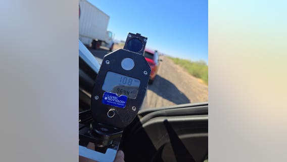 Arizona driver clocks 100+ mph rushing home to watch 'Love Island,' officials say