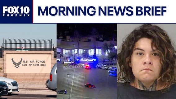 AZ man sentenced for F-35 laser strikes; Phoenix mall shooting suspect indicted l Morning News Brief