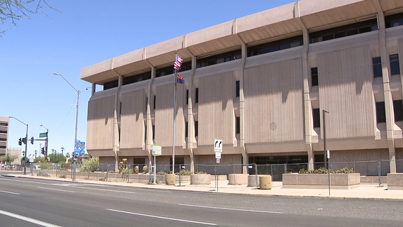 Inside the historic Phoenix Police Department headquarters ahead of move to new building