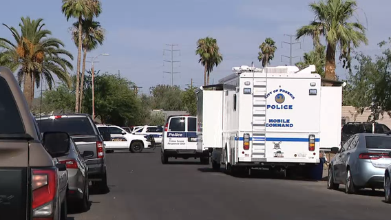 Suspect on the run after 1 killed, 2 more shot inside south Phoenix home