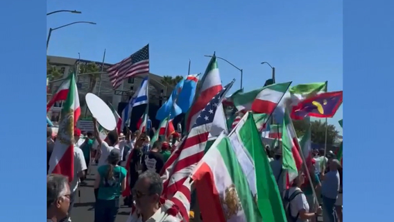 Iran World Cup match opens in Los Angeles amid regional peace accord skepticism