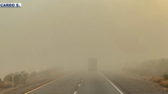 Arizona monsoon season begins with dust devils, severe storm damage