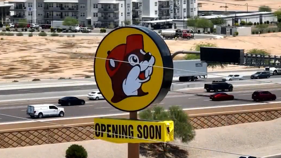 Goodyear Buc-ee's: Fans line up overnight for first Arizona location