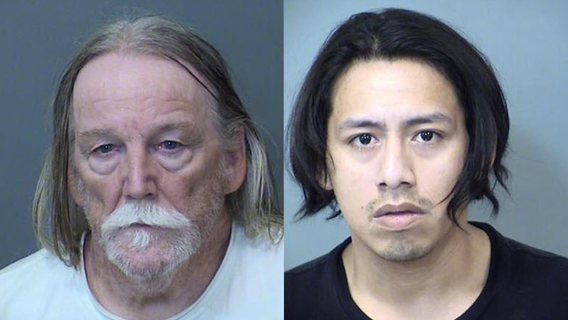 Child exploitation investigations lead to arrests of two Phoenix men