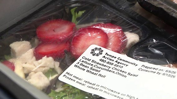 Tempe Meals on Wheels facing 60% budget cut as Arizona lawmakers debate spending