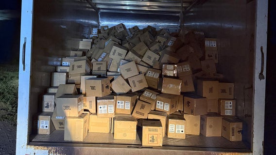 Arizona BNSF train burglary investigation leads to discovery of over $500K worth of stolen goods: sheriff