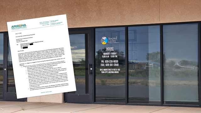Arizona behavioral health clinic suspended for allegations of Medicaid fraud, ties to terminated provider