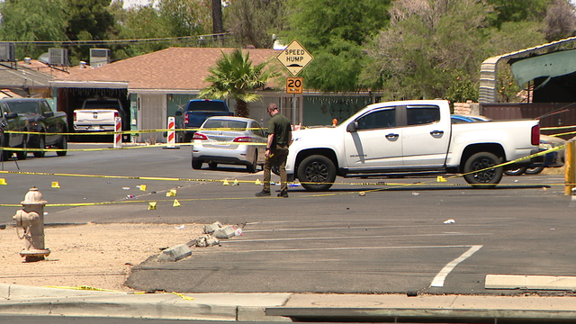 4 young men shot after alleged argument leads to shootout in Phoenix