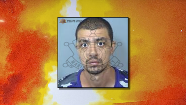 Man allegedly used Fireball and cigarettes to burn down Phoenix apartment during eviction