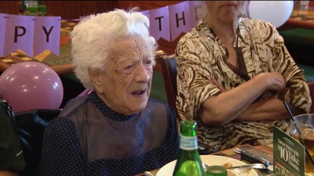 World War II hero turns 111: Arizona woman who hid families from Nazis celebrates birthday