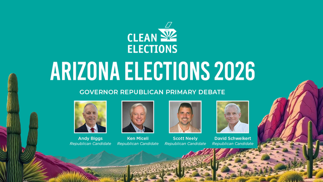 2026 Election: Republican Arizona gubernatorial primary candidates debate