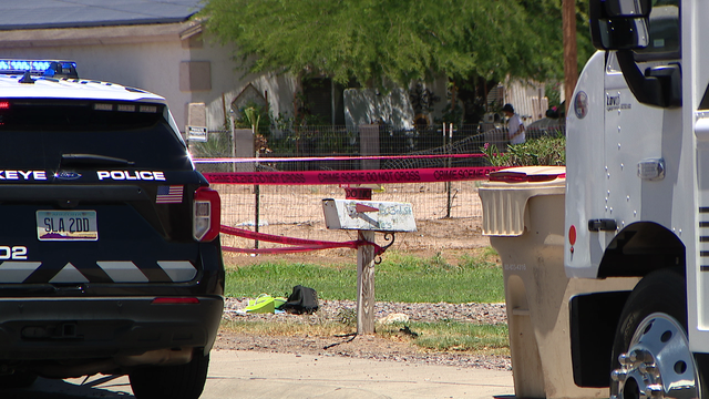 Cousin detained after man dies in Buckeye shooting, police say