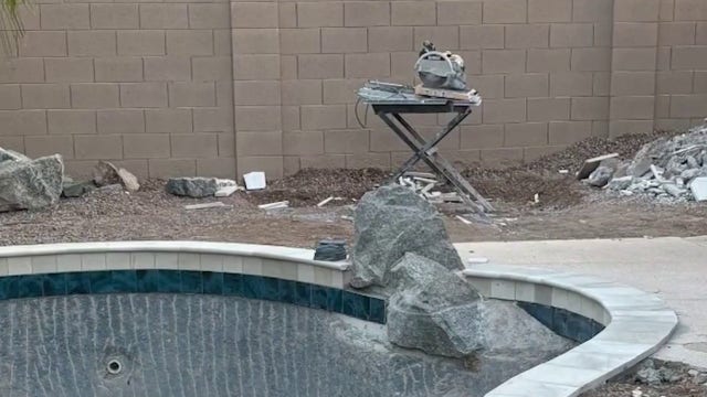 Scottsdale pool contractor accused of leaving Arizona homeowners with unfinished projects
