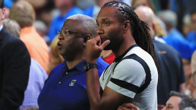 'He was the rock of our family': Larry Fitzgerald's father dies at 71