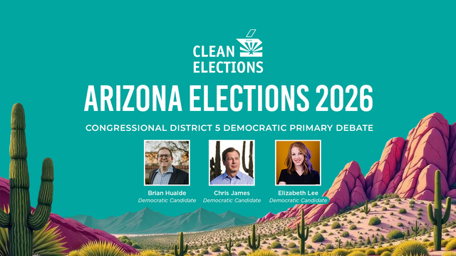 2026 Election: Arizona Congressional District 5 Democratic candidates debate