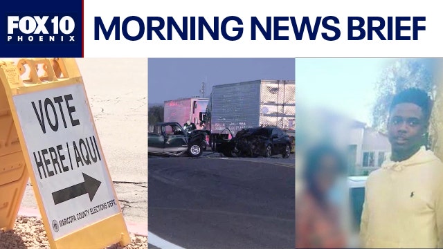 Overnight crash sends 3 to the hospital; Chandler Police sued over deadly shooting | Morning News Brief
