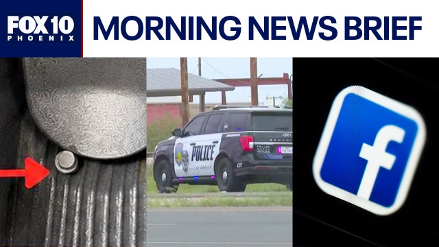 Gunman dead following Texas shooting; Facebook affected by outage | Morning News Brief