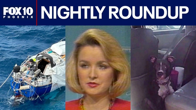 'Potential suspect' in news anchor disappearance; body of missing nuclear lab worker found | Nightly Roundup