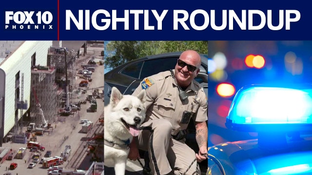 New details in deadly West Valley crash; AZ tribal police make arrest in deadly shooting | Nightly Roundup