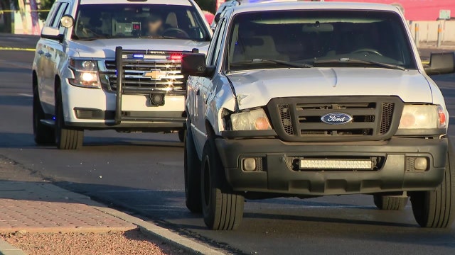 Pedestrian in Phoenix hospitalized after getting hit by car