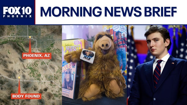 Missing woman found dead in Arizona desert; 'ALF' actress dies l Morning News Brief