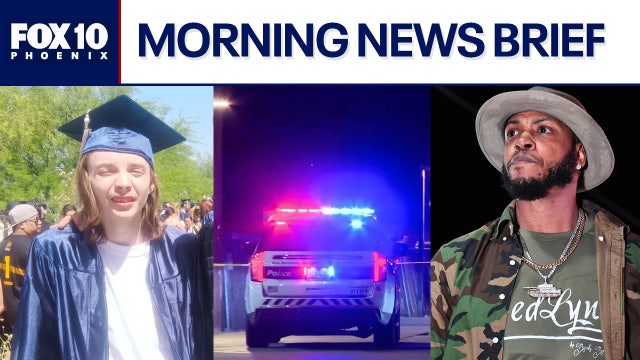 Family remembers man killed in freeway crash; body pulled from Phoenix canal l Morning News Brief